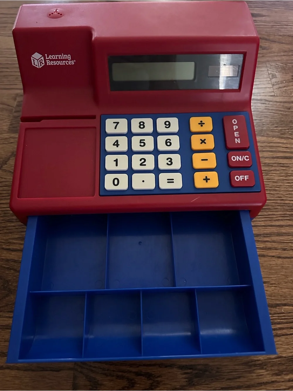Learning Resources  Kids Play Cash Register